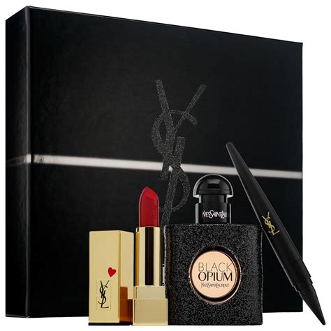 ysl skincare gift set|ysl aftershave gift set.